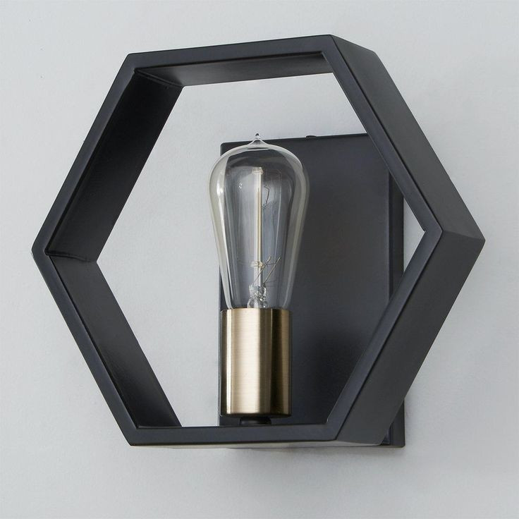 دیوارکوب فلزی D102