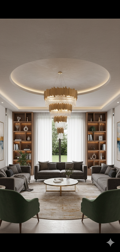 لوستر کریستالی لاکچری مناسب تالار و فضاهای بزرگ C112