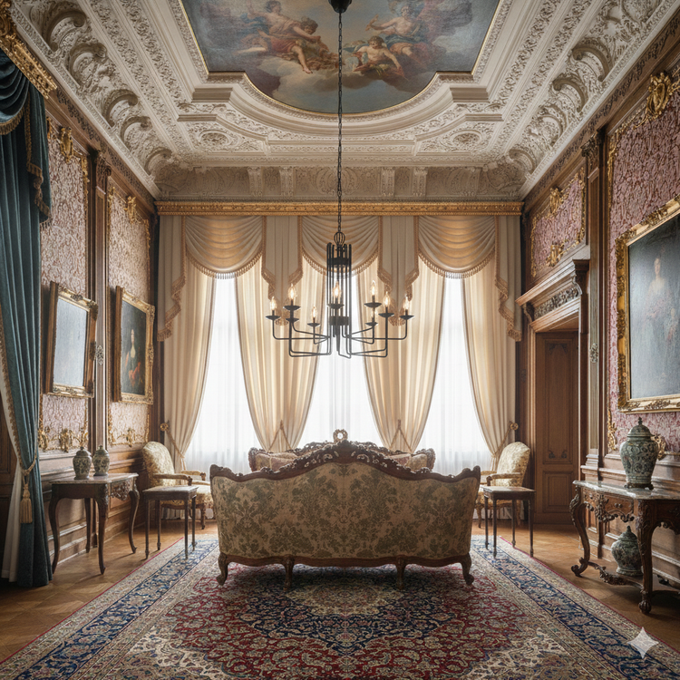 لوستر مدرن12 شعله A170