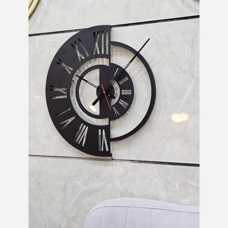 ساعت مدرن فلزی H223