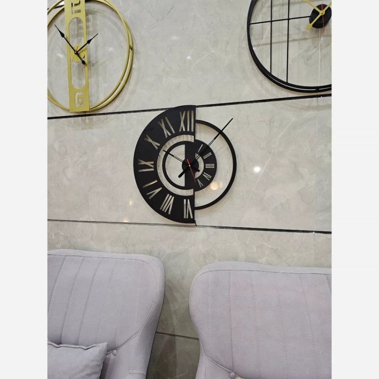 ساعت مدرن فلزی H223