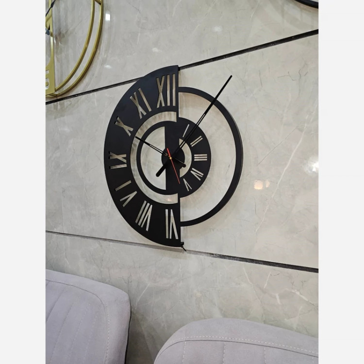 ساعت مدرن فلزی H223