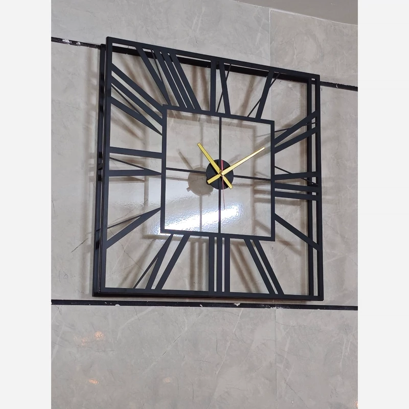 ساعت دیواری مدرن فلزی H275
