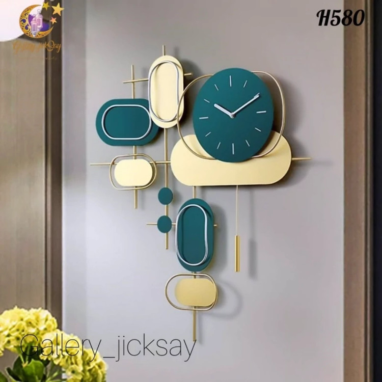 ساعت دیواری مدرن H580