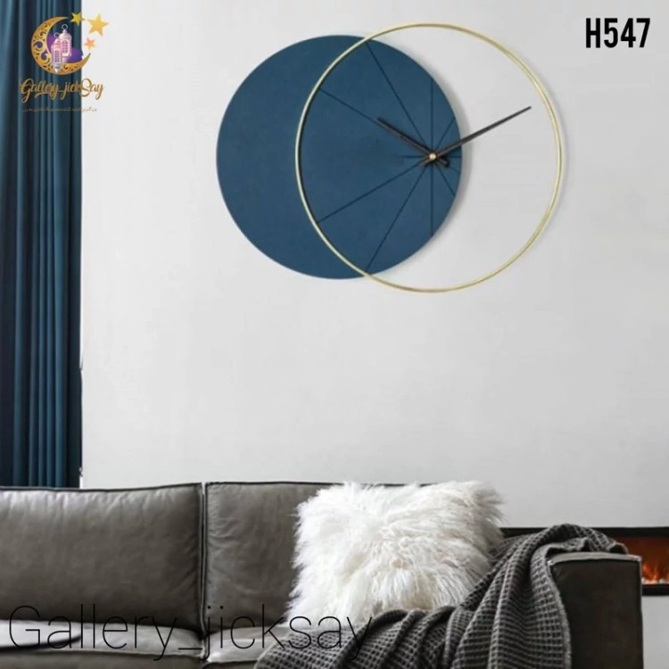 ساعت دیواری مدرن H547