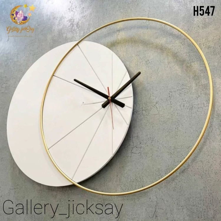 ساعت دیواری مدرن H547