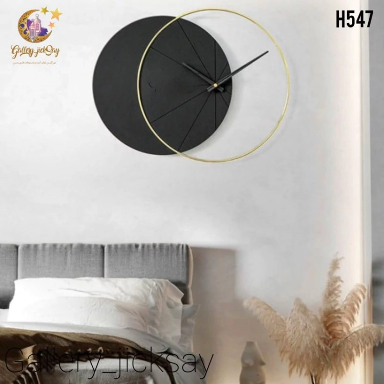 ساعت دیواری مدرن H547