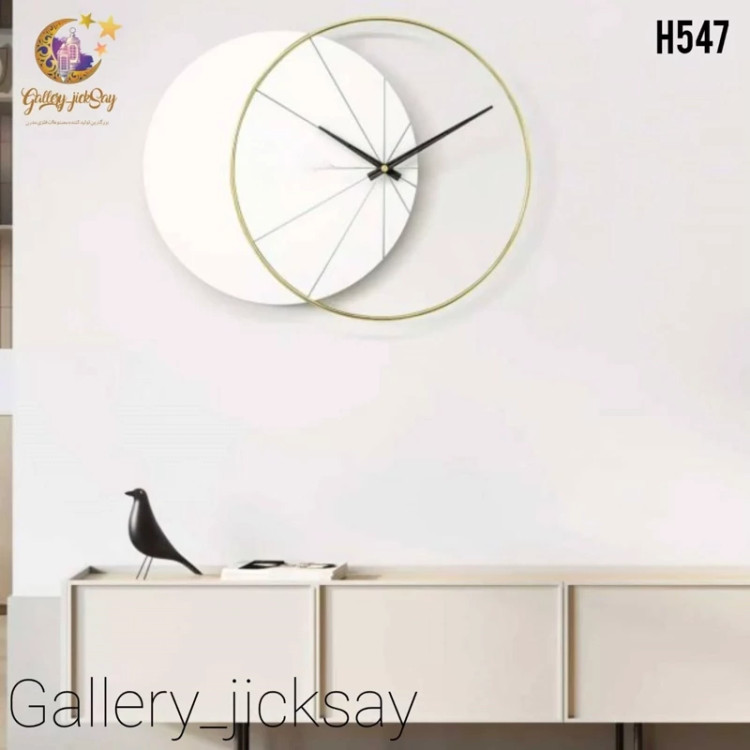 ساعت دیواری مدرن H547