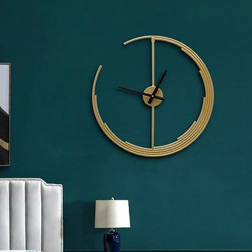 ساعت دیواری مدرن فلزی H150