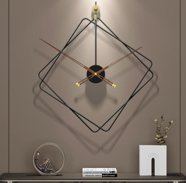 ساعت دیواری مدرن H164