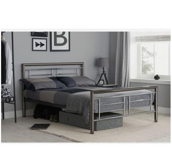 تخت خواب مدرن فلزی مدل B107