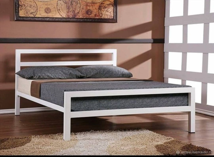 تخت خواب مدرن فلزی مدل B115