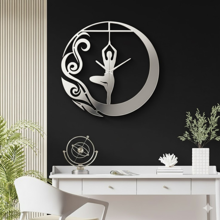 ساعت دیواری مدرن H557