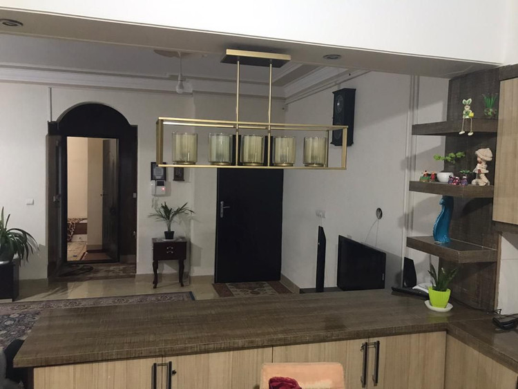 لوستر کانتری مدرن K101 با ۵شعله