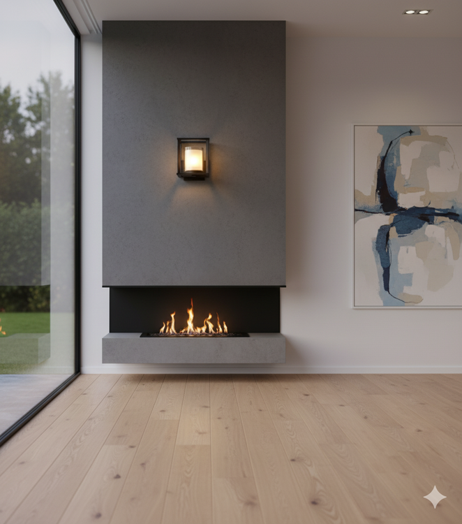 دیوارکوب فلزی مدرن D105