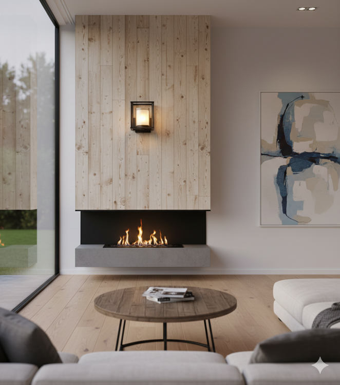 دیوارکوب فلزی مدرن D105