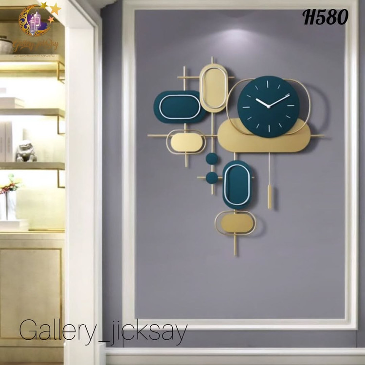 ساعت دیواری مدرن H580