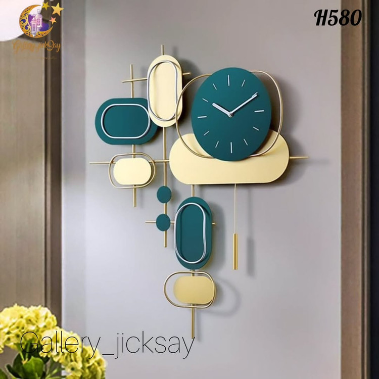 ساعت دیواری مدرن H580