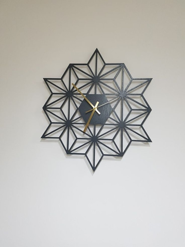 ساعت دیواری مدرن H573