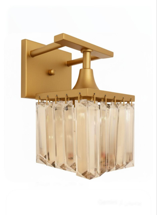 لوستر دیواری کریستالی c115