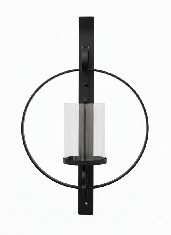 دیوارکوب فلزی مدرن D117