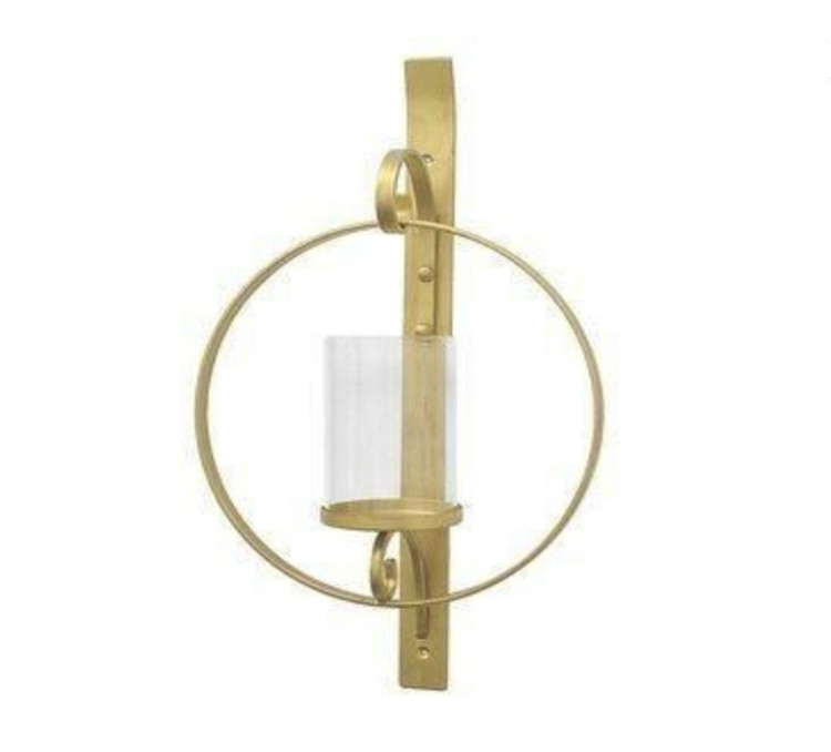 دیوارکوب فلزی مدرن D117
