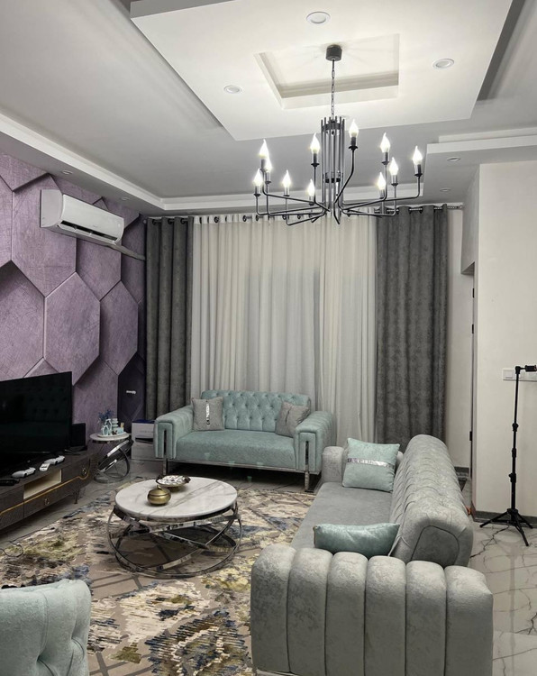 لوستر مدرن12 شعله A170