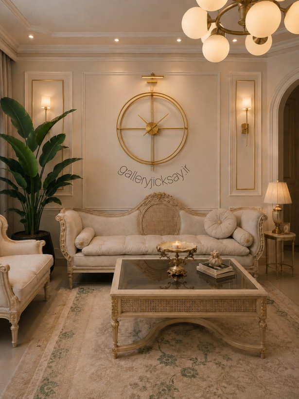 ساعت دیواری مدرن H101